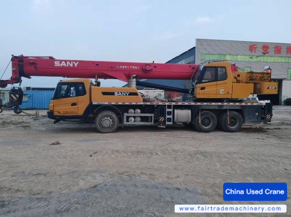 Acheter Zoomlion ZTC251VE562 D'occasion Grue Acheter Zoomlion ZTC251VE562 D'occasion Grue
